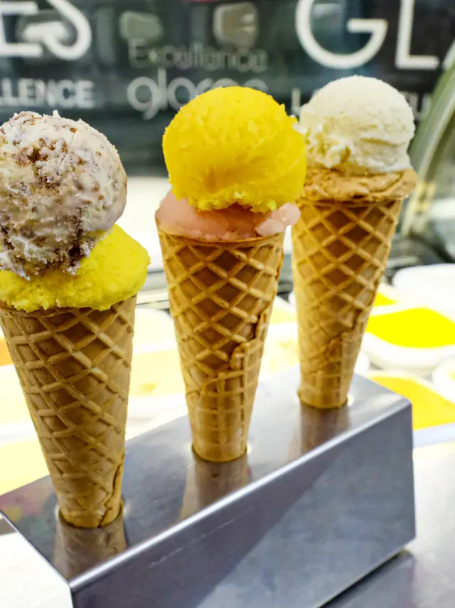 Cornet Ice Excellence ice cream Lamentin Martinique