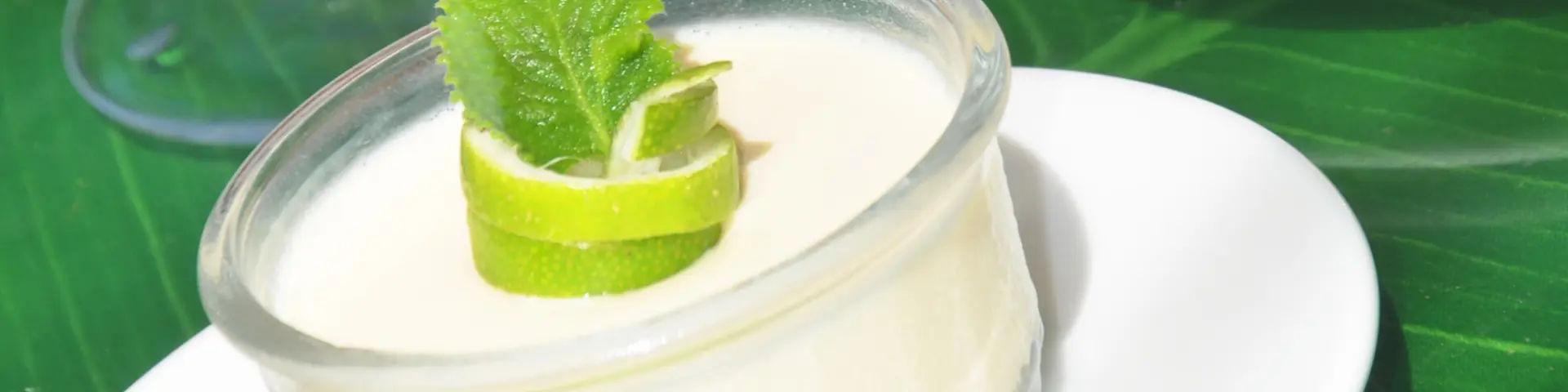 Blanc manger coco Recette Le Point de vue Sainte-Marie Martinique