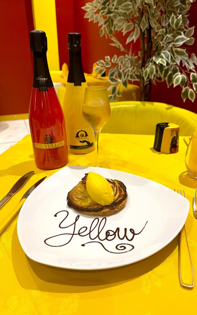 The Yellow Fort de France Martinique fine tart