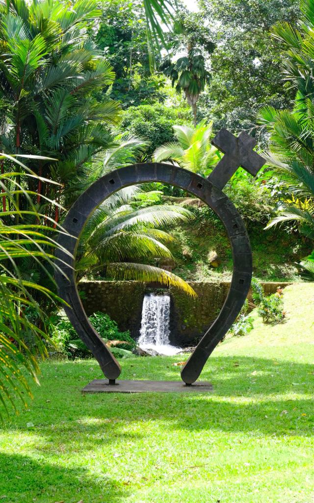 Jardin Habitation Saint-Etienne Distillerie Gros-Morne Martinique