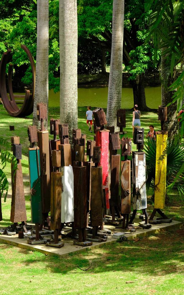 Jardin des Sculptures Habitation Clément François Martinique