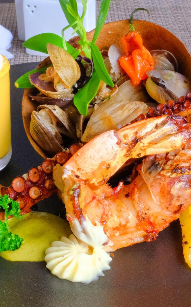 Plat Delim's Sainte-Anne Martinique