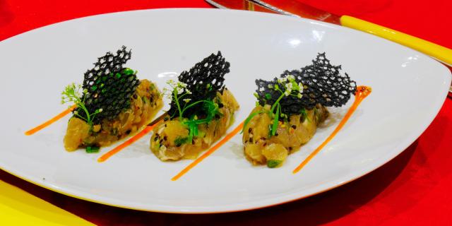 Fish Tartar The Yellow Fort-de-France Martinique