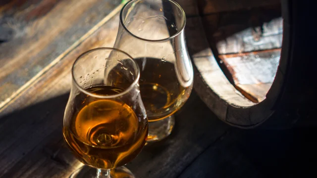 Glass Rum Martinique