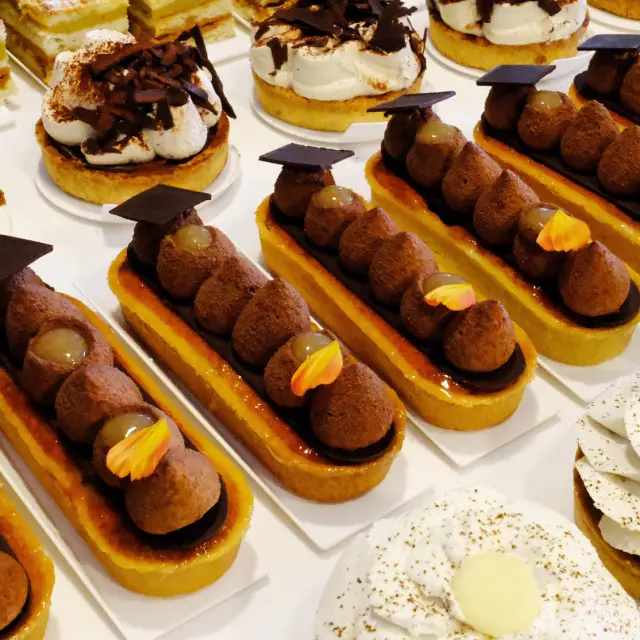 tarteletteauchocolat-lapatisserie-fortdefrance-martinique