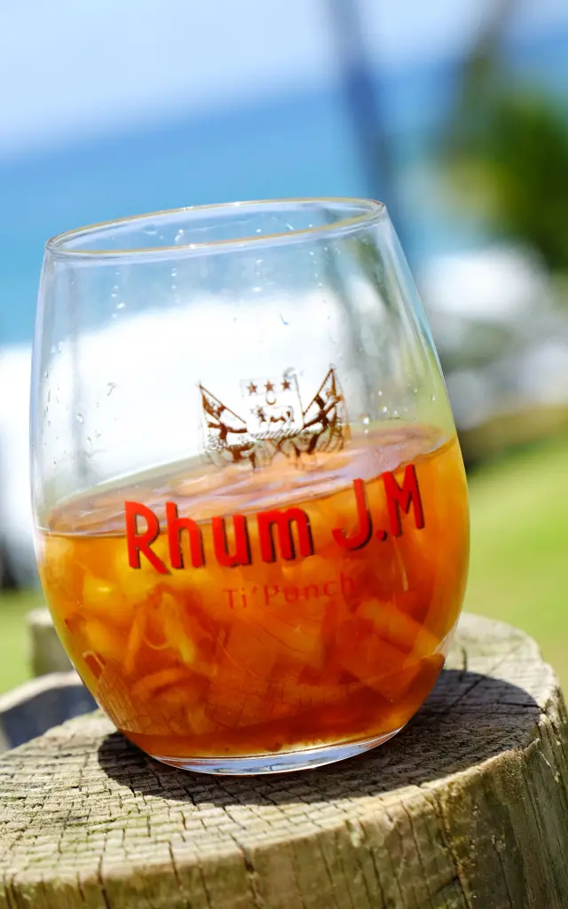 Rhum Arrangé Restaurant Le Point de Vue Sainte-Marie Martinique