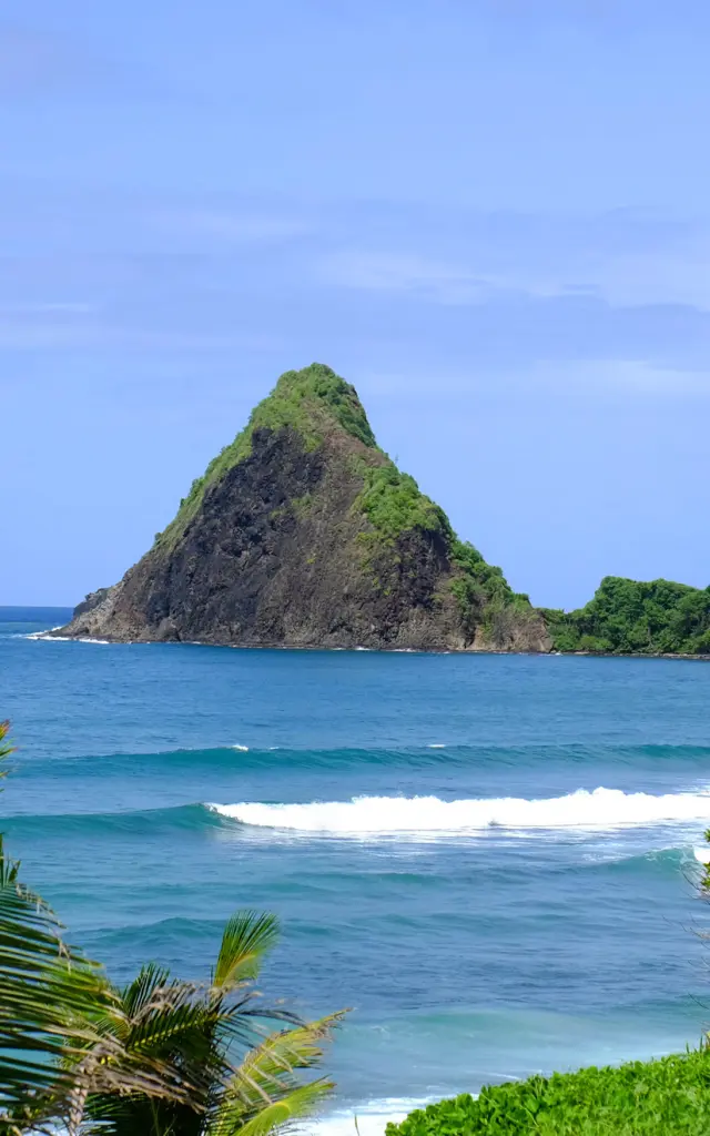 Pain de sucre Anse Charpentier Sainte-Marie Martinique