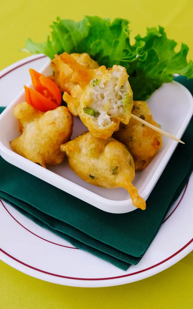 Accras Restaurant la Chaudiere Morne-Rouge Martinique