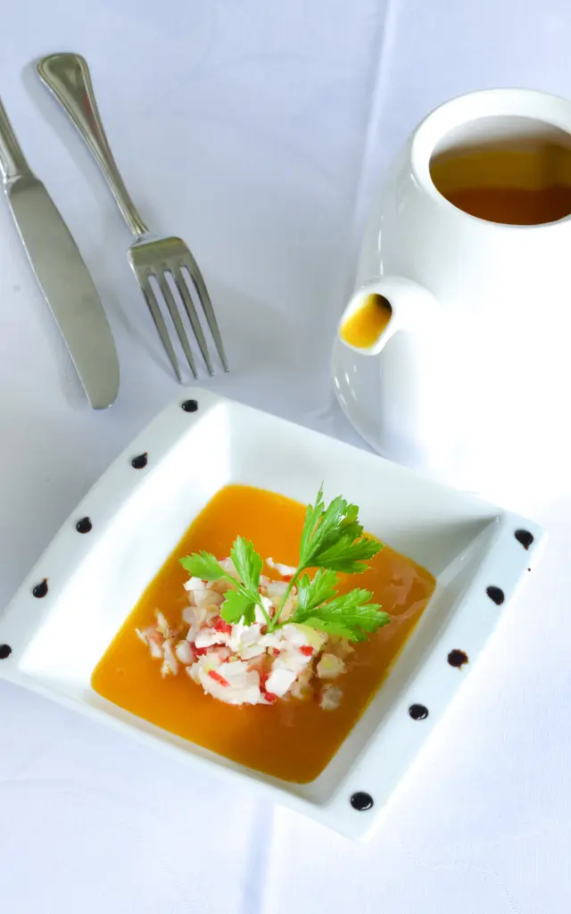 Restaurant la Chaudiere Morne-Rouge Martinique