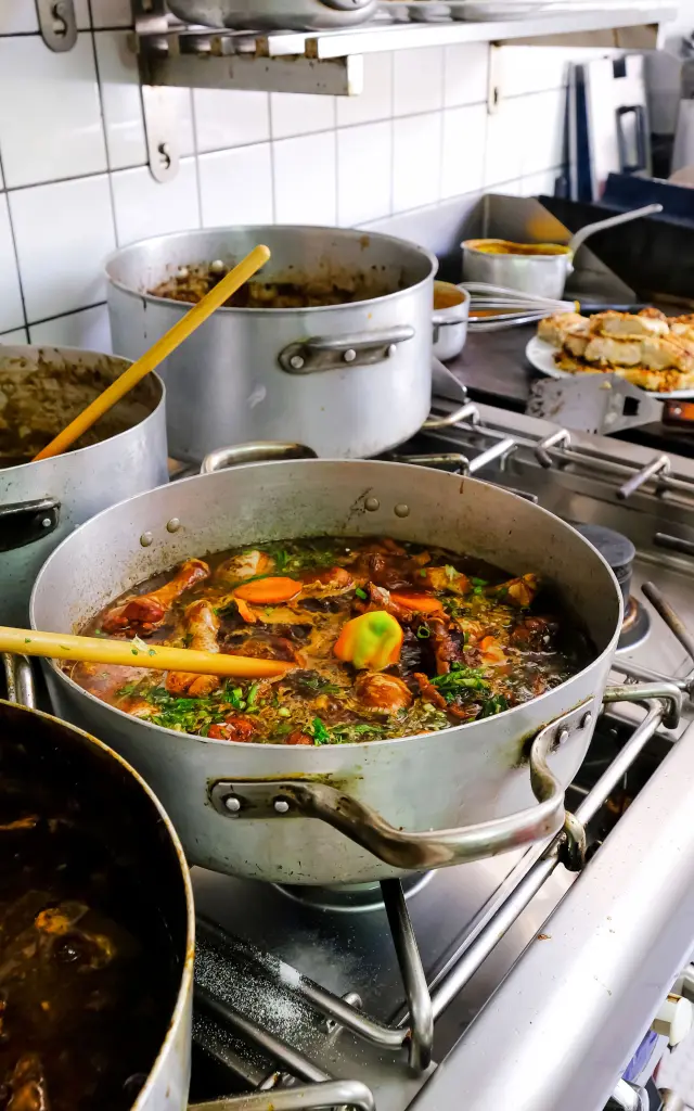 Restaurant la Chaudiere Morne-Rouge Martinique