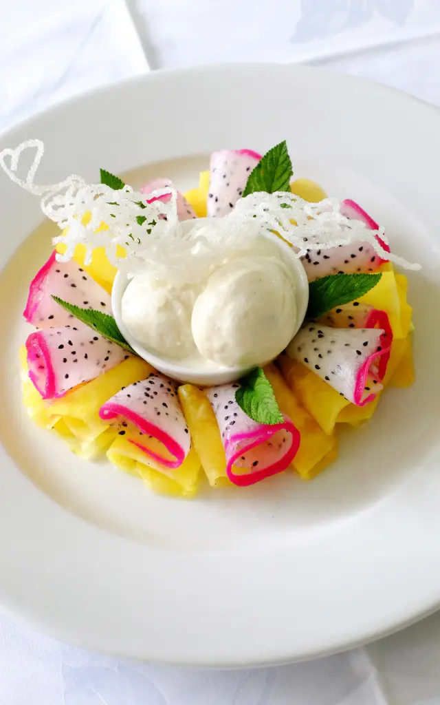 Restaurant la Chaudiere Morne-Rouge Martinique