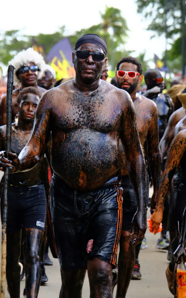 Neg gwo siwo Carnaval Fort-de-France Martinique