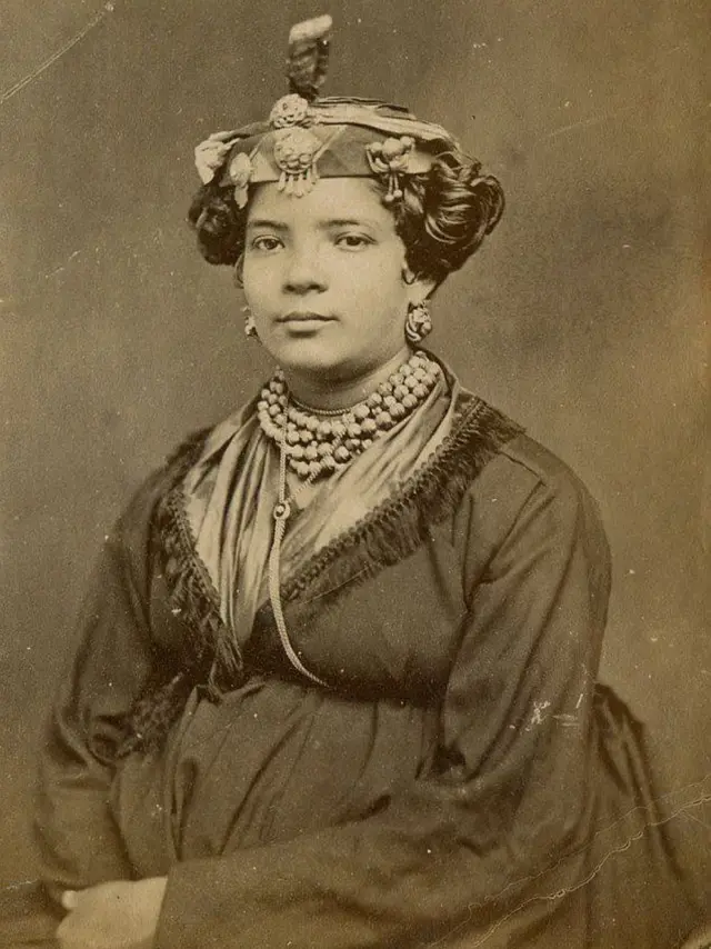 Costume Bijoux Traditionnel Antan lontan Martinique