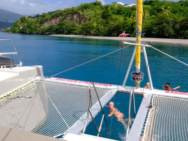 Baignade Soley Mambo Kata Mambo Martinique