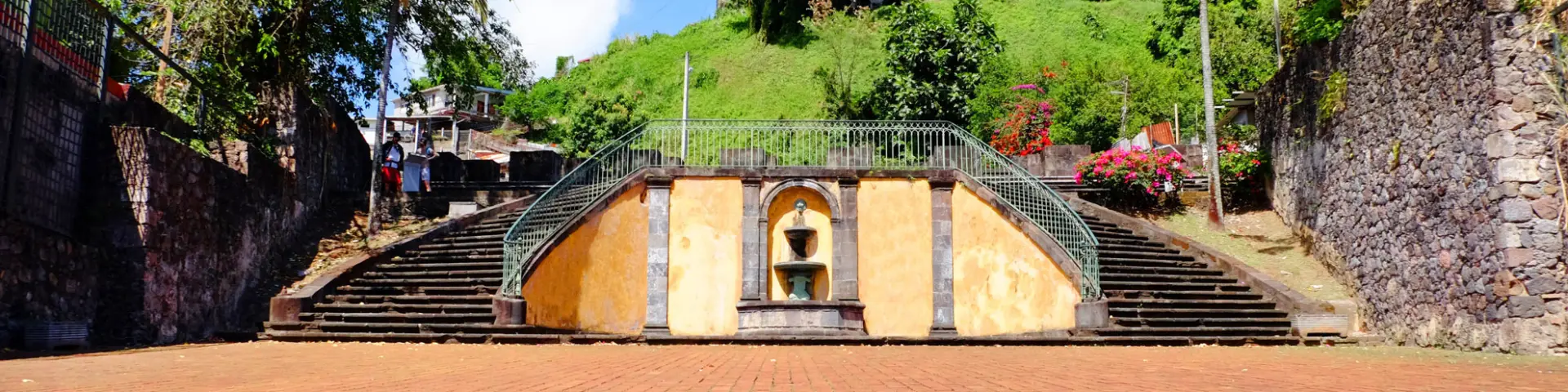 Ancien théâtre Saint-Pierre Martinique