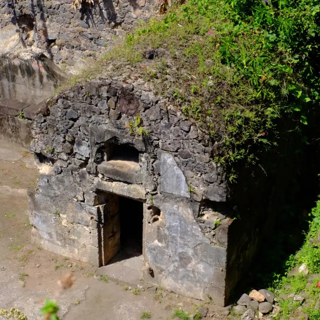 Cachot de Cyparis Saint-Pierre Martinique