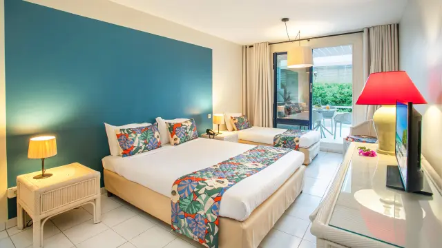 Chambre Hôtel Karibea Squash Fort-de-France Martinique