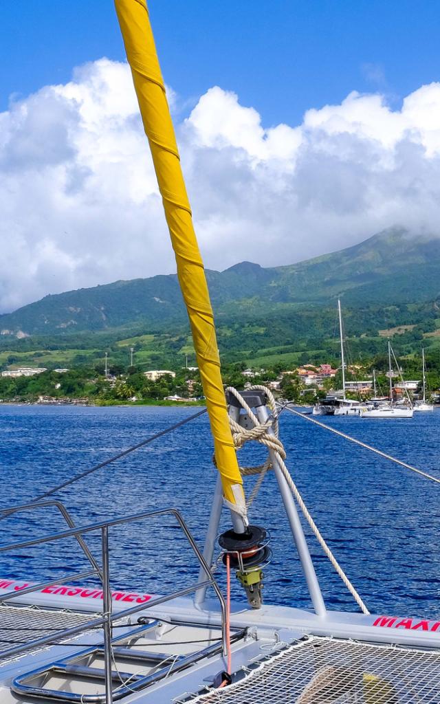 Montagne Pelée Soley Mambo Kata Mambo Martinique