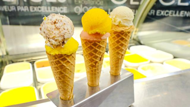 Cornet de glace Excellence Glaces Lamentin Martinique