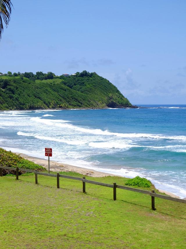 Plage de l'anse Charpentier Sainte-Marie Martinique