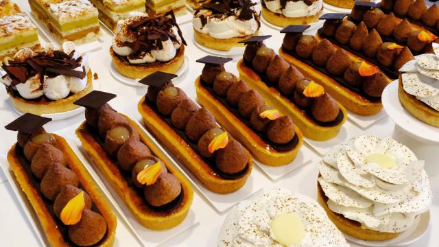 Tartelette au chocolat La Patisserie Fort-de-France Martinique