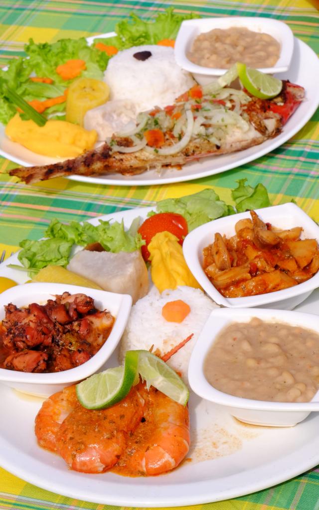 Restaurant Le Point de Vue Sainte-Marie Martinique