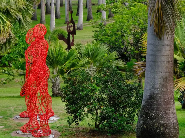 Jardin Habitation Clément Francois Martinique