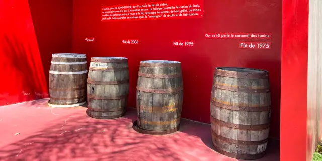 Fût Distillerie JM Macouba Martinique