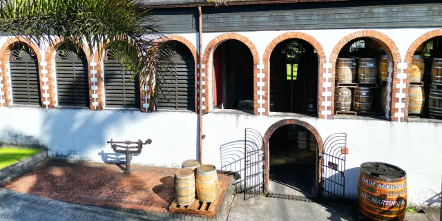 Rhumerie HSE Habitation Saint-Etienne Gros-Morne Martinique