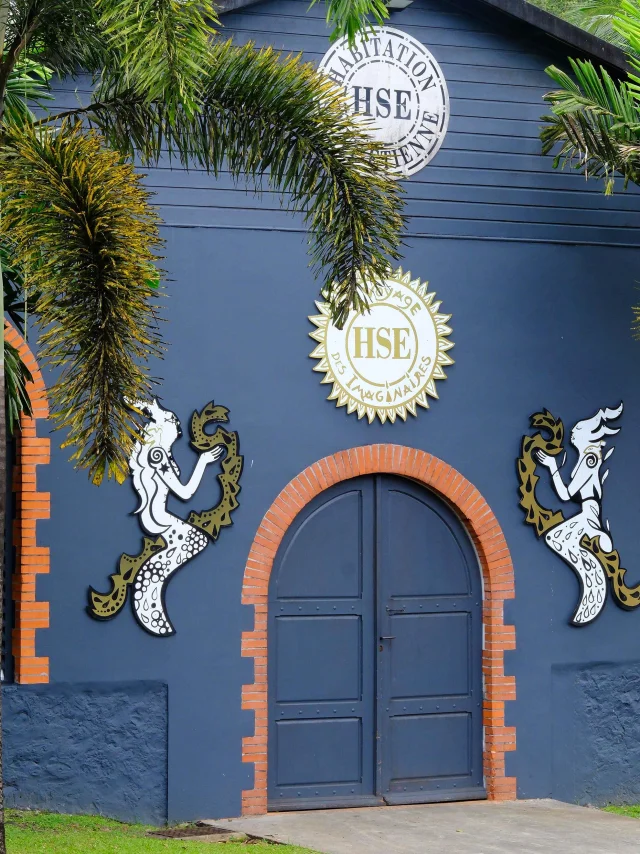 Chai Rhumerie HSE Habitation Saint-Etienne Gros-Morne Martinique