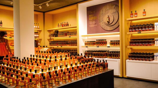 Boutique Distillerie Habitation Clément François Martinique