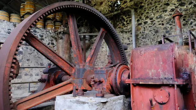 Rhumerie HSE Habitation Saint-Etienne Gros-Morne Martinique