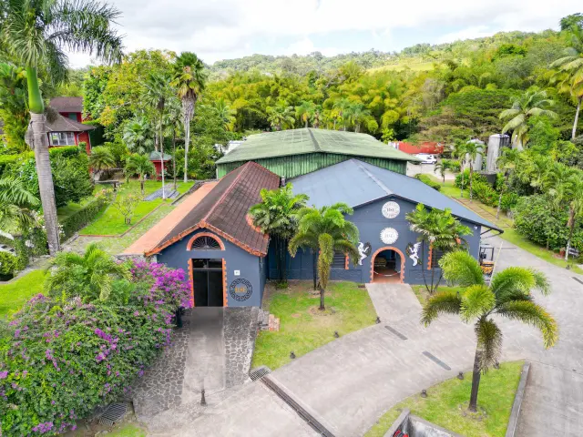 Rhumerie HSE Habitation Saint-Etienne Gros-Morne Martinique