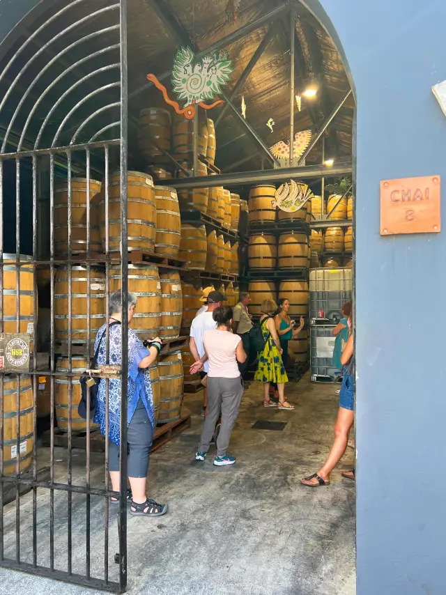 Chai Rhumerie Hse Habitation Saint-Etienne Gros-Morne Martinique