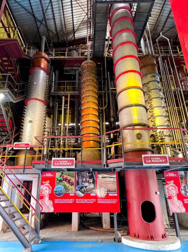 column to distill3-distillery-house-lamauny-rivière-pilote-martinique