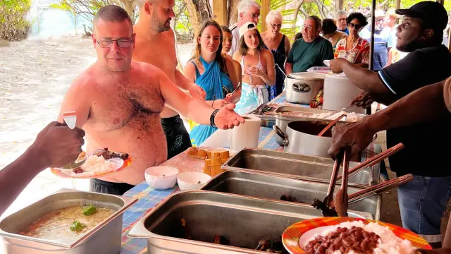 Taxi Cap Îlet Chevalier Sainte-Anne Martinique