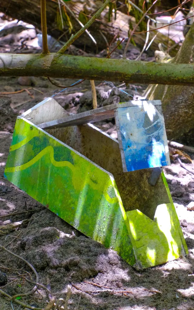 Crabière Îlet Chevalier Sainte-Anne Martinique