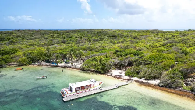 Îlet Chevalier Taxi Cap Sainte-Anne Martinique