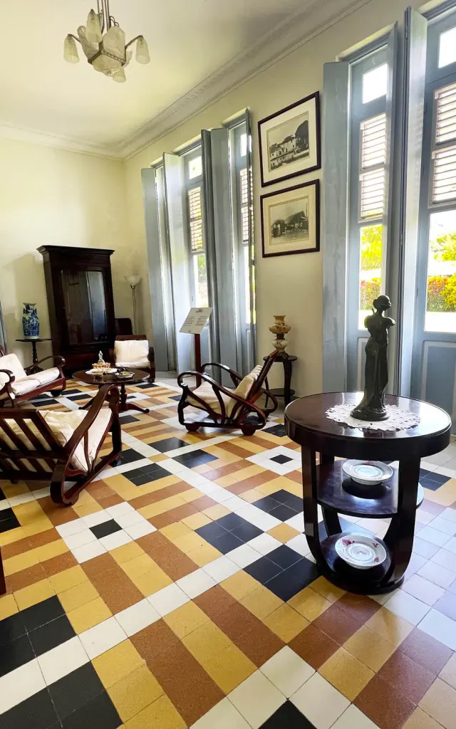 Château Depaz Distillerie Depaz Saint-Pierre Martinique