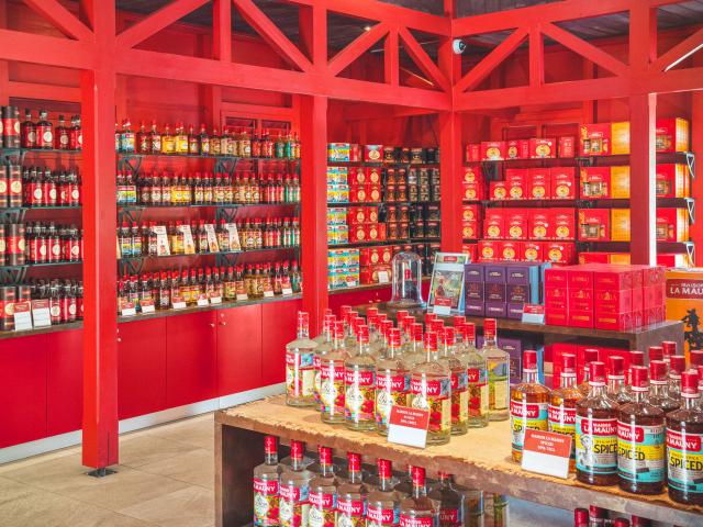 Boutique Distillerie Maison La Mauny Rivière-Pilote Martinique