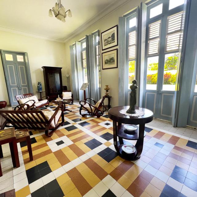 Château Depaz Distillerie Depaz Saint-Pierre Martinique