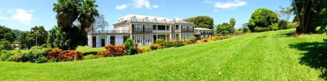 Château Depaz Distillerie Depaz Saint-Pierre Martinique