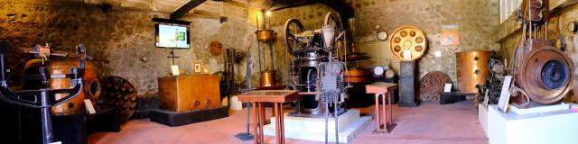 Musée vapeur Distillerie Depaz Saint-Pierre Martinique