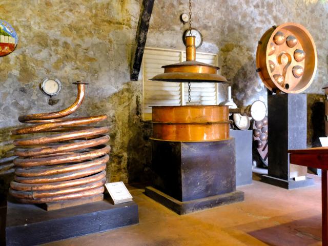 Musée vapeur Distillerie Depaz Saint-Pierre Martinique