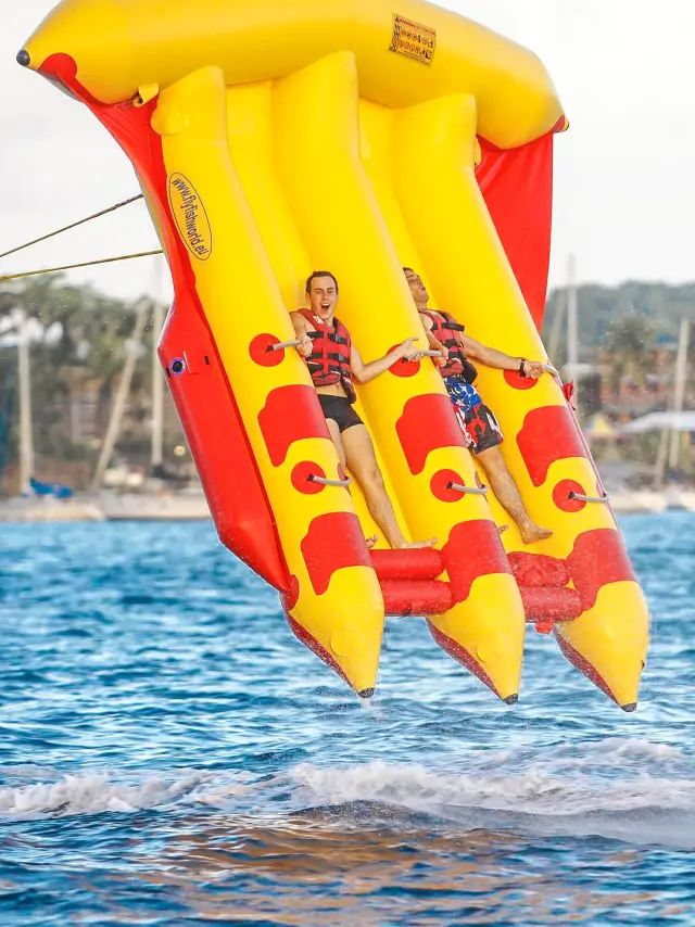 Bouée tractée Flyfish Cocofly Trois-îlets Martinique