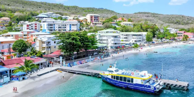 Cocofly Plage de l'anse Mitan Navette Blue Lines Trois-îlets Martinique