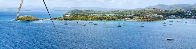 Parachute ascensionnel Cocofly Trois-îlets Martinique