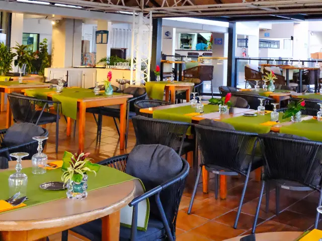 Restaurant Le Jardin des Alizés Hôtel Karibéa Squash Hôtel & Spa Fort-de-france Martinique