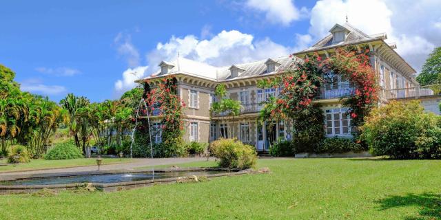 Château Depaz Distillerie Depaz Saint-Pierre Martinique