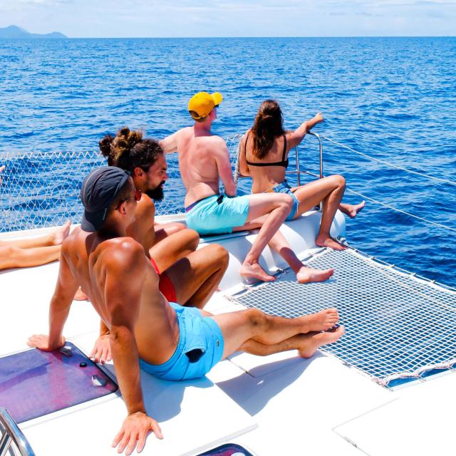 Catamaran Aliotis Les Anses-d'Arlet Martinique